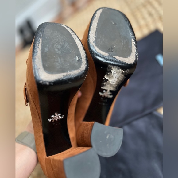 Prada Heeled Loafers - Picture 7 of 7